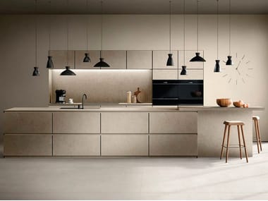 Atlas Plan, BOOST VISION CAMEL Rivestimento in gres porcellanato effetto cemento