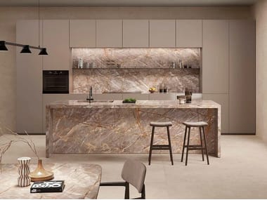 Atlas Plan, NATURAL ROOTS Rivestimento in gres porcellanato effetto marmo