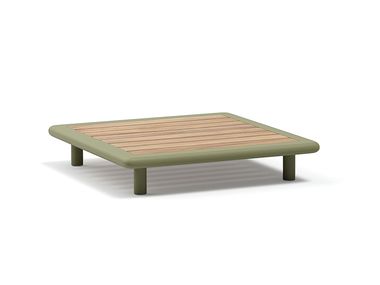 Square low garden side table BLISS Atmosphera