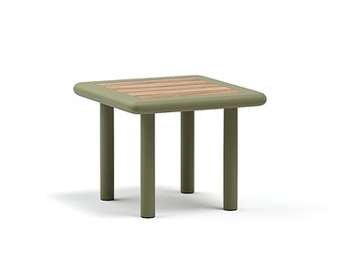 Square garden side table BLISS Atmosphera