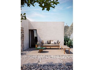 MATERIA Garden side table By Atmosphera