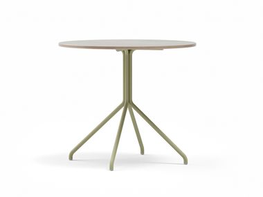 Round garden table TRIO Atmosphera