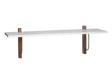 Marble wall shelf CORBEL LARGE Audo Copenhagen