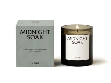 Kerze MIDNIGHT SOAK Audo Copenhagen