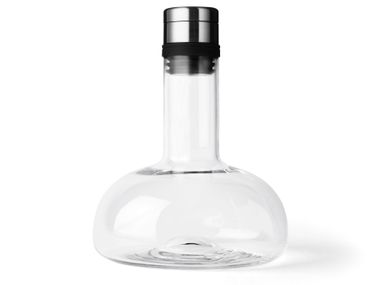 Decanter aus mundgeblasenem Glas WINE BREATHER CARAFE Audo Copenhagen