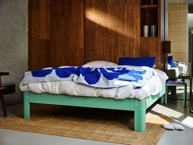 Cama de faia AURONDE Auping