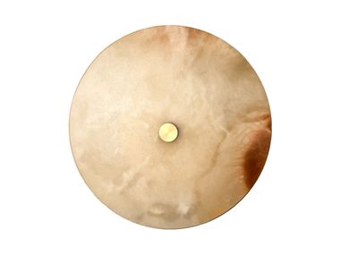 Applique dimmerabile a LED in alabastro ALB DISC Authentage Lighting