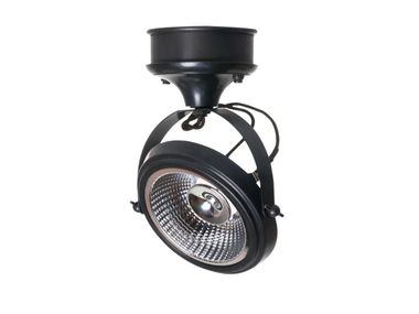 Faretto orientabile in ottone CENTONZE ON ROUND BASE Authentage Lighting