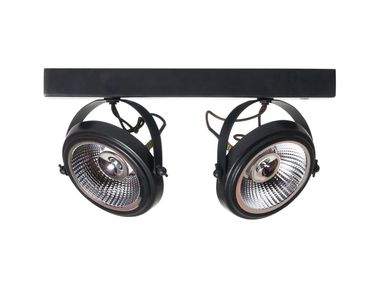 Faretto orientabile multiplo in ottone CENTONZE Authentage Lighting