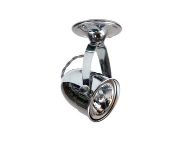 Faretto orientabile in ottone a soffitto COMÈTE MOUNTED BASE Authentage Lighting