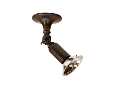 Faretto orientabile in ottone FISTON MOUNTED BASE Authentage Lighting