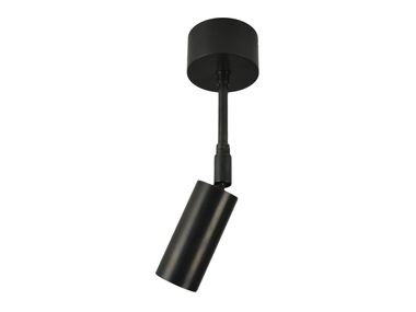 Faretto a LED dimmerabile in ottone a soffitto LIT ON LONG TUBE BASE Authentage Lighting