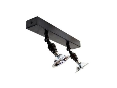 Faretto orientabile multiplo MARRON ON PROFILE Authentage Lighting