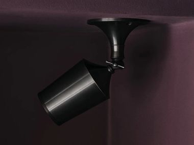 Faretto orientabile in ottone MM. BACCHUS Authentage Lighting