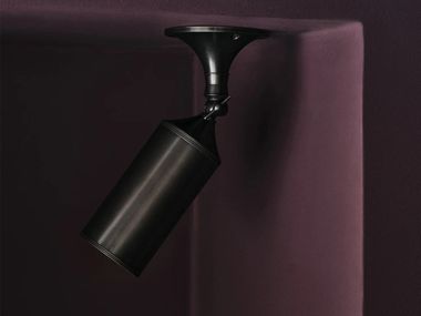 Faretto orientabile in ottone MM. MAIOMENOS Authentage Lighting