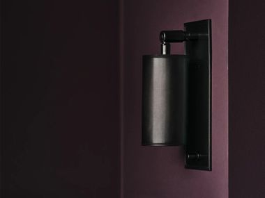 Faretto orientabile da parete in ottone MM. PSILAX Authentage Lighting