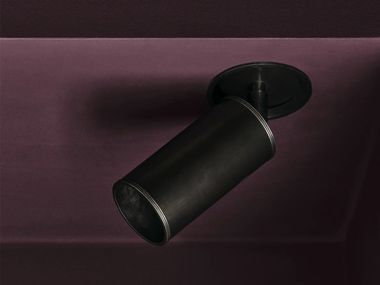 Faretto orientabile in ottone MM. PSILAX Authentage Lighting