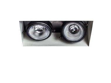 Faretto orientabile da incasso multiplo in ottone PHANTÔME CENTONZE Authentage Lighting