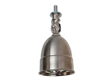 Faretto orientabile in ottone a soffitto POIRE M10 Authentage Lighting