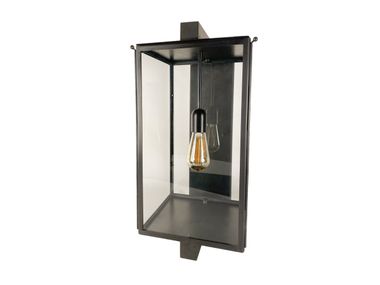Lampada da parete per esterno in vetro VITRINE ON BRACKET Authentage Lighting