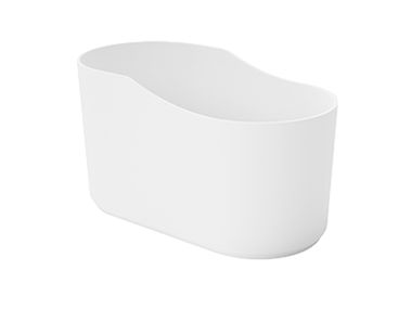 Seated oval freestanding Solid Surface bathtub MODENA Axa