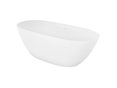 Oval freestanding Solid Surface bathtub RAVELLO Axa