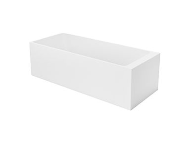 Rectangular freestanding Solid Surface bathtub SIENA Axa