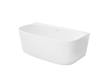 Oval Solid Surface bathtub SOVANA Axa
