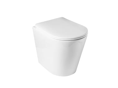 Wc in ceramica a pavimento +TRENTANOVE Axa