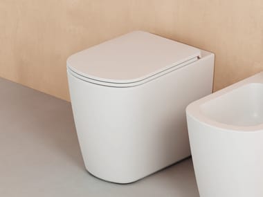 Wc in ceramica a pavimento AUREA