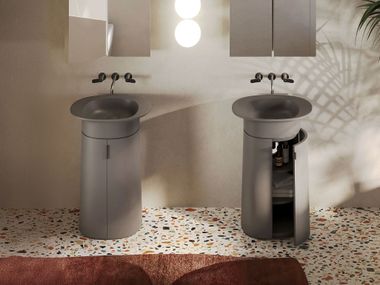 Waschtischunterschränke