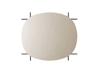 Espejo de baño óvalo de pared MARK Azzurra Ceramica