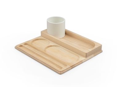 Natural ash organizer tray FILL B-LINE