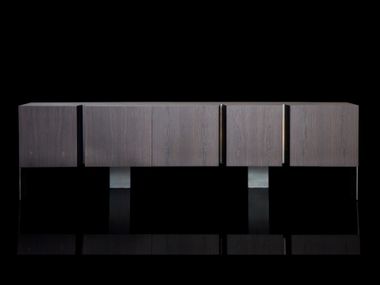 Solid wood sideboard B-SIDE Henge