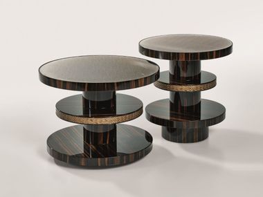 Round coffee table BABYLON Sicis