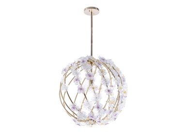 Luminária pendente LED de vidro BLOOMING BADARI