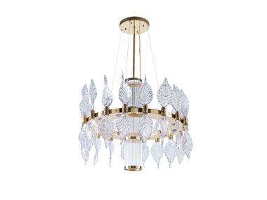 Lustre LED de vidro GLIMMER BADARI