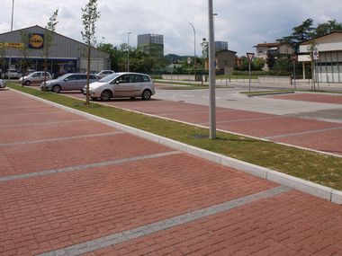 Concrete paving block ARMONIA DRENOPAV® BAGATTINI