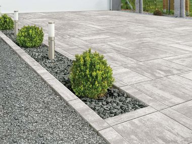 Concrete lawn edging BORDURA BAGATTINI
