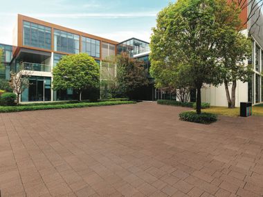 Concrete paving block BOSTON BAGATTINI