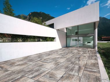 Concrete paving block BRIXIA BAGATTINI