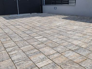 Pflasterstein aus Beton CASSIA® HISTORY BAGATTINI