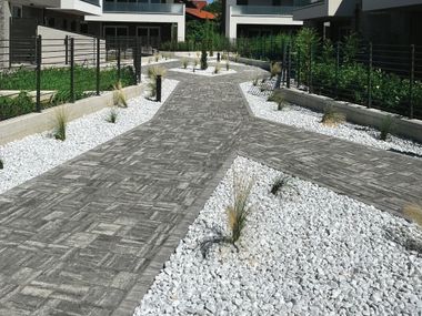 Pflasterstein aus Beton CASSIA DRENOPAV® BAGATTINI