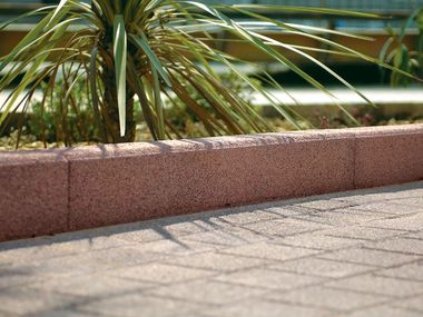 Concrete street curb CORDOLO 6 BAGATTINI