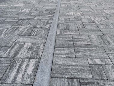 Concrete street curb CORDOLO 8 BAGATTINI