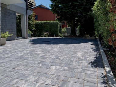 Concrete paving block FIRENZE BAGATTINI