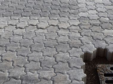 Concrete paving block HULK® GRANITI BAGATTINI
