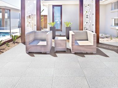 Reconstructed stone outdoor floor tiles MARMO MICRO 40X60 BAGATTINI