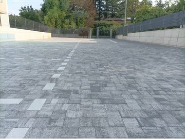 Concrete paving block MATTONE GRANITI BAGATTINI