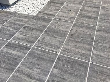 Reconstructed stone outdoor floor tiles MEGA 50X100 BAGATTINI